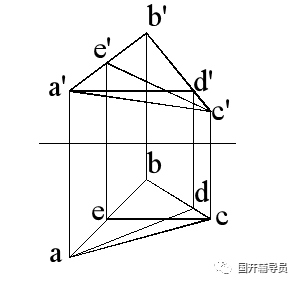 640-100 国家开放大学建筑制图基础形考资料