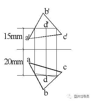 640-123 国家开放大学建筑制图基础形考资料