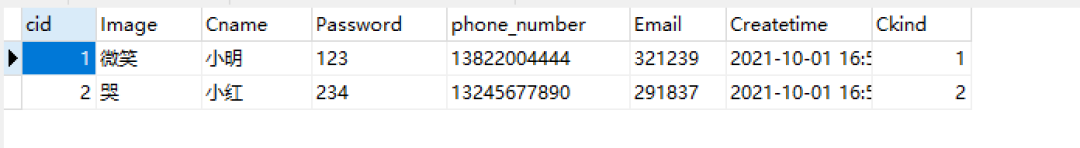 640-245 《MySQL数据库应用》实训操作3.4