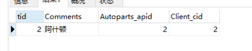 640-252 《MySQL数据库应用》实训操作3.4