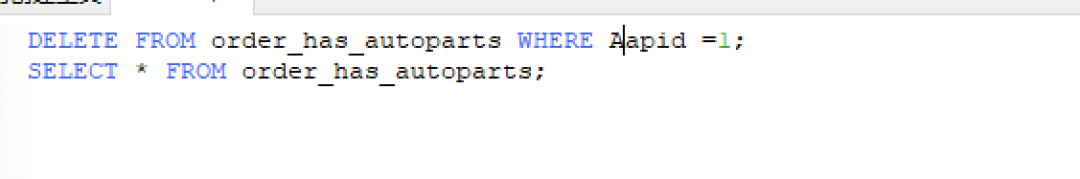 640-254 《MySQL数据库应用》实训操作3.4