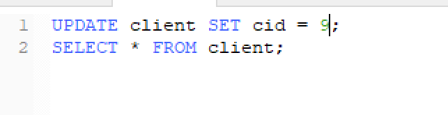 640-302 《MySQL数据库应用》实训操作3.4