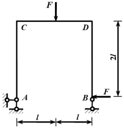 640-91-1 《建筑力学》复习备考资料