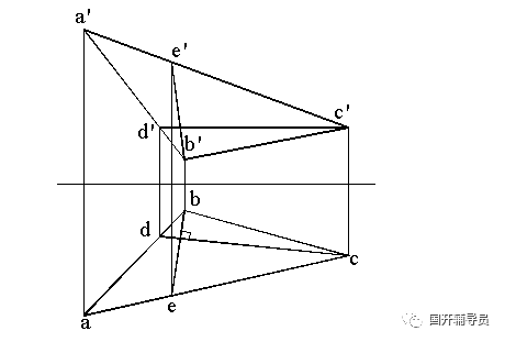 640-95 国家开放大学建筑制图基础形考资料