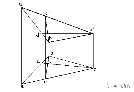 640-96 国家开放大学建筑制图基础形考资料